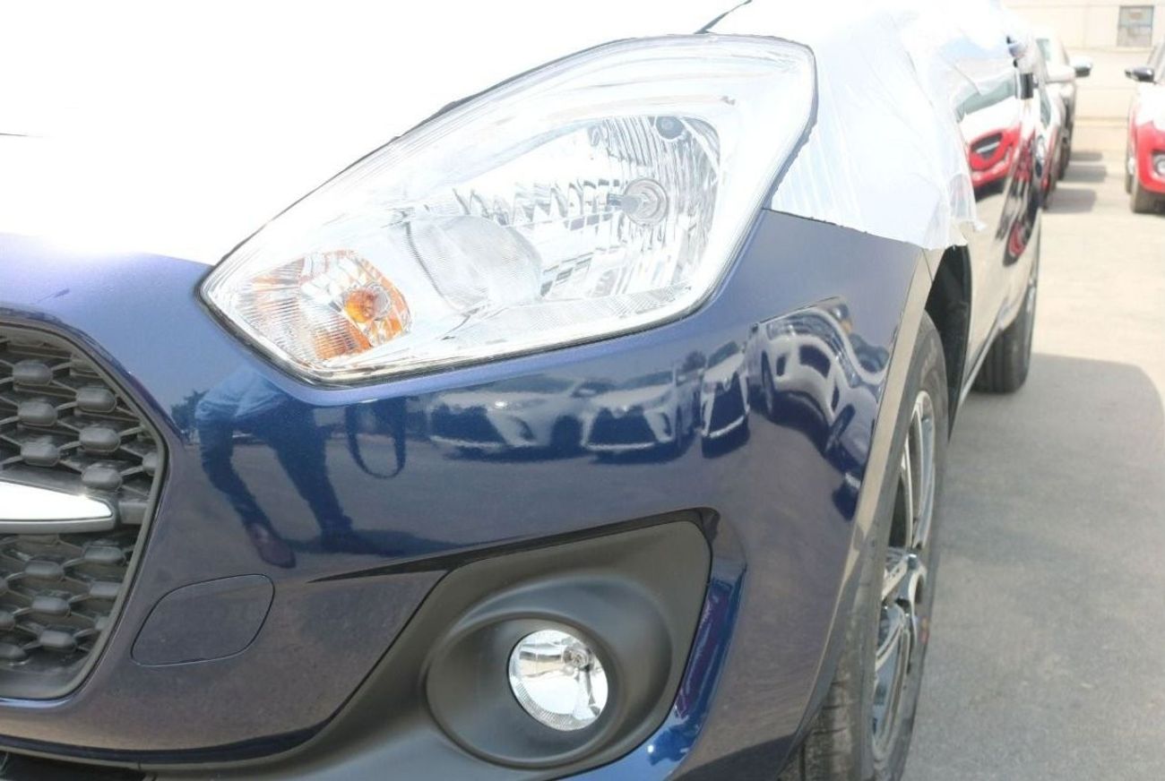 سوزوكي سويفت GLX | PUSH START | BLUETOOTH/RADIO | AUTO AC | PARKING SENSORS | KEYLESS GO | 2024