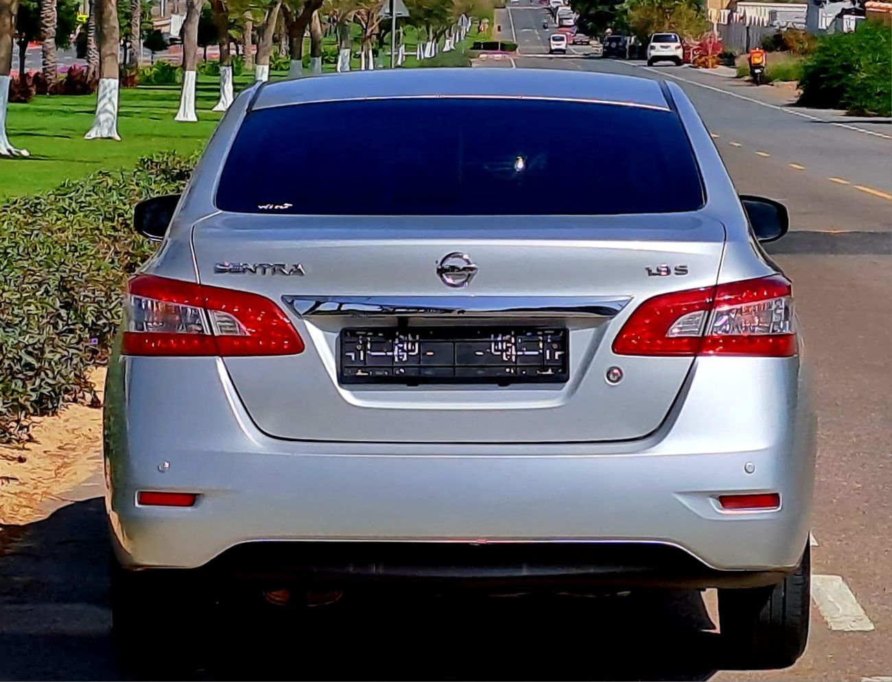 نيسان سنترا SL 1.8L 510-Monthly l GCC l Cruise, Camera, GPS l Accident Free