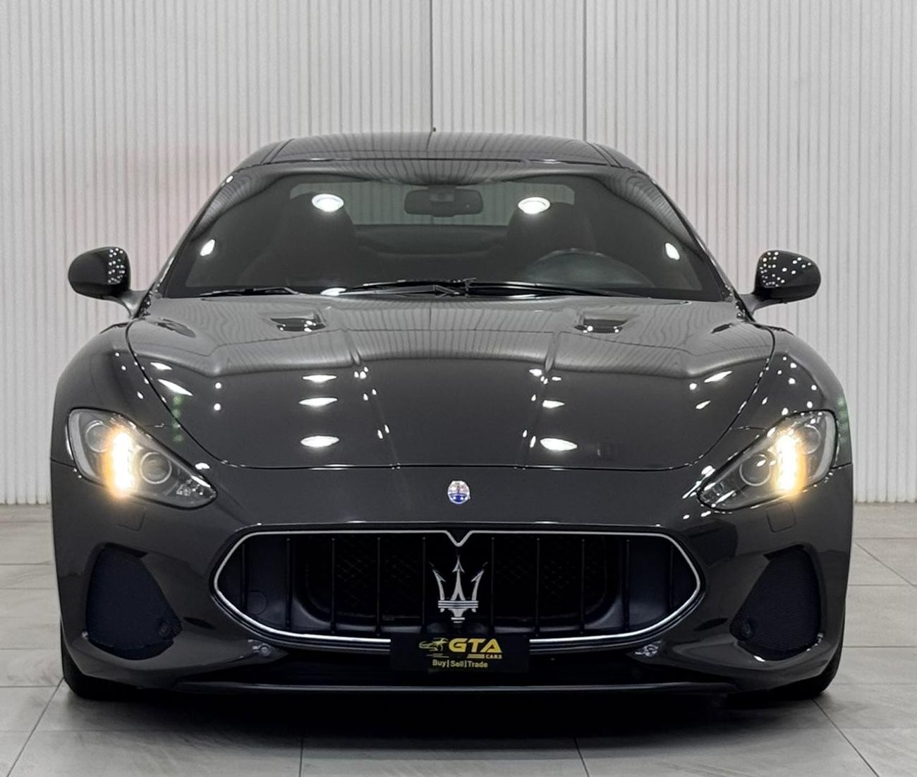 Maserati Granturismo 2018 Maserati GranTurismo Sport, Warranty, Full Service History, Excellent Condition, GCC