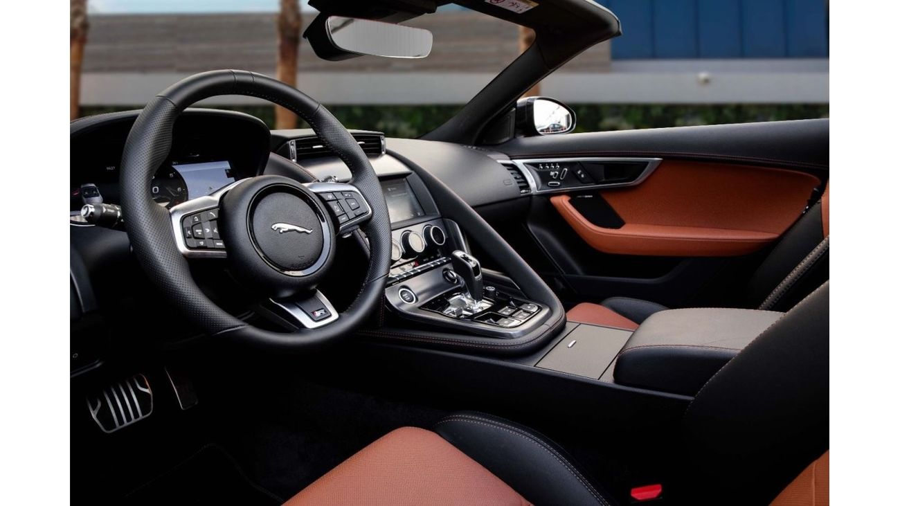 جاكوار F Type R V8 | 5,777 P.M  | 0% Downpayment | Excellent Condition!