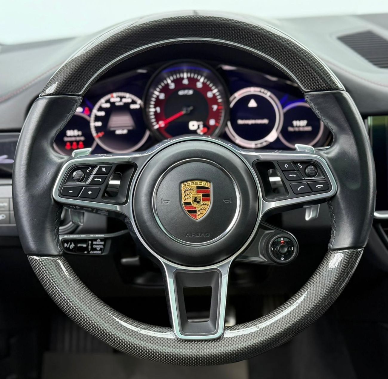 بورش كايان GTS Coupe 2022 Porsche Cayenne GTS Coupe, 2026 Porsche Warranty, Full Porsche Service History, GCC