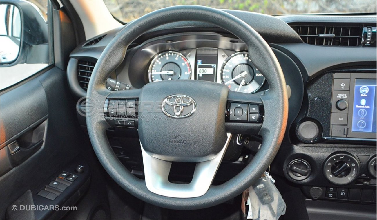 Toyota Hilux 2.4 TDSL 4WD A/T 2021 LIMITED STOCK