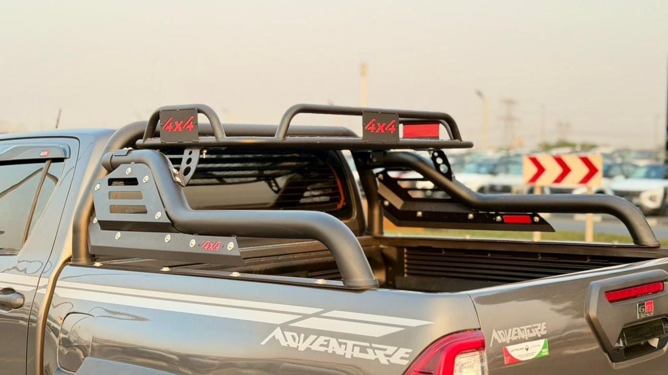 Toyota Hilux MODIFIED TO GR SPORTS | NUDGE BAR | POWER SEATS | AUTOMATIC | BONNET SCOOP