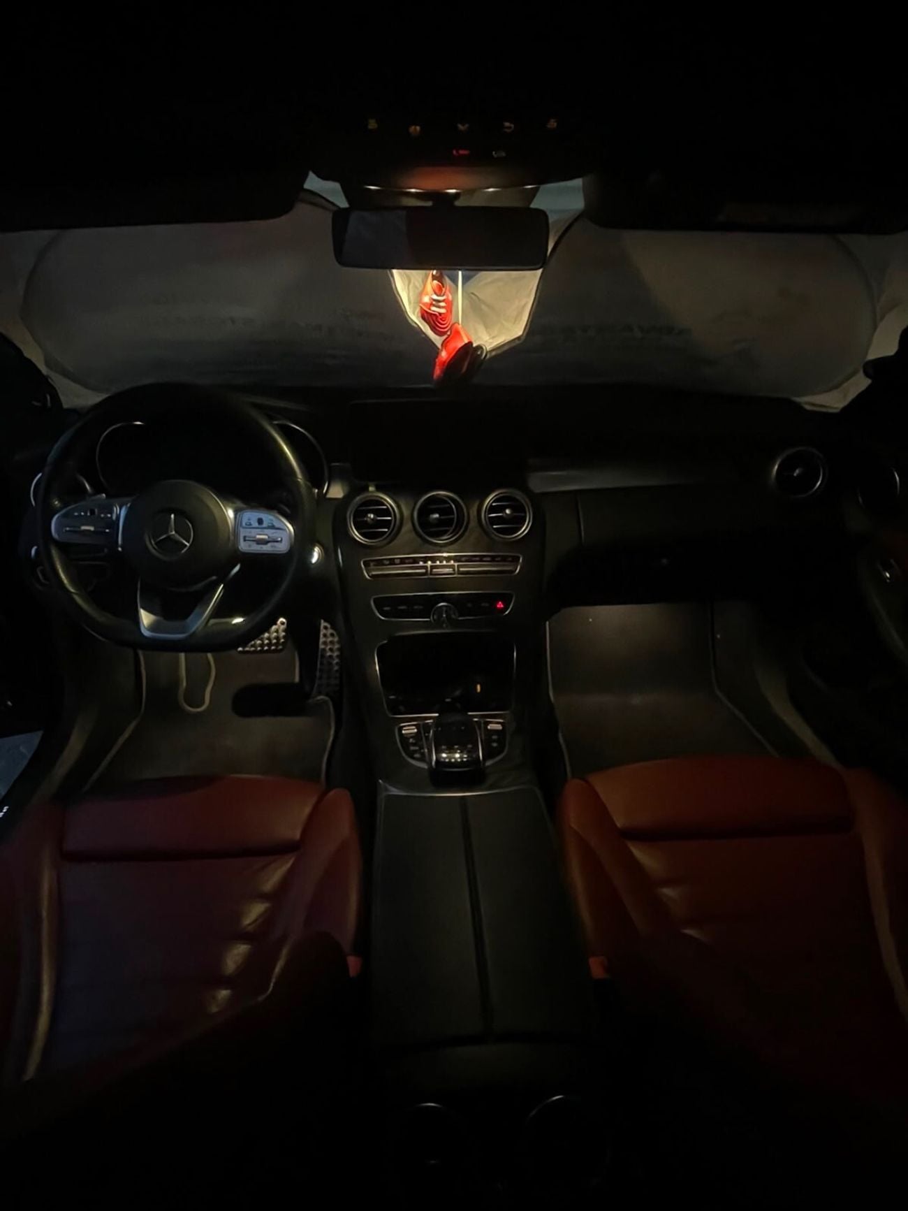 مرسيدس بنز C 200 AMG