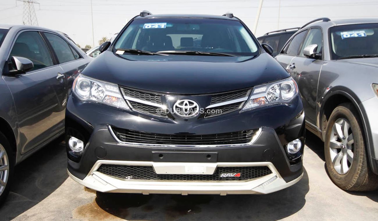 تويوتا راف ٤