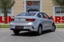 Kia Rio Kia Rio 2021 GCC under Agency Warranty with Flexible Down-Payment.