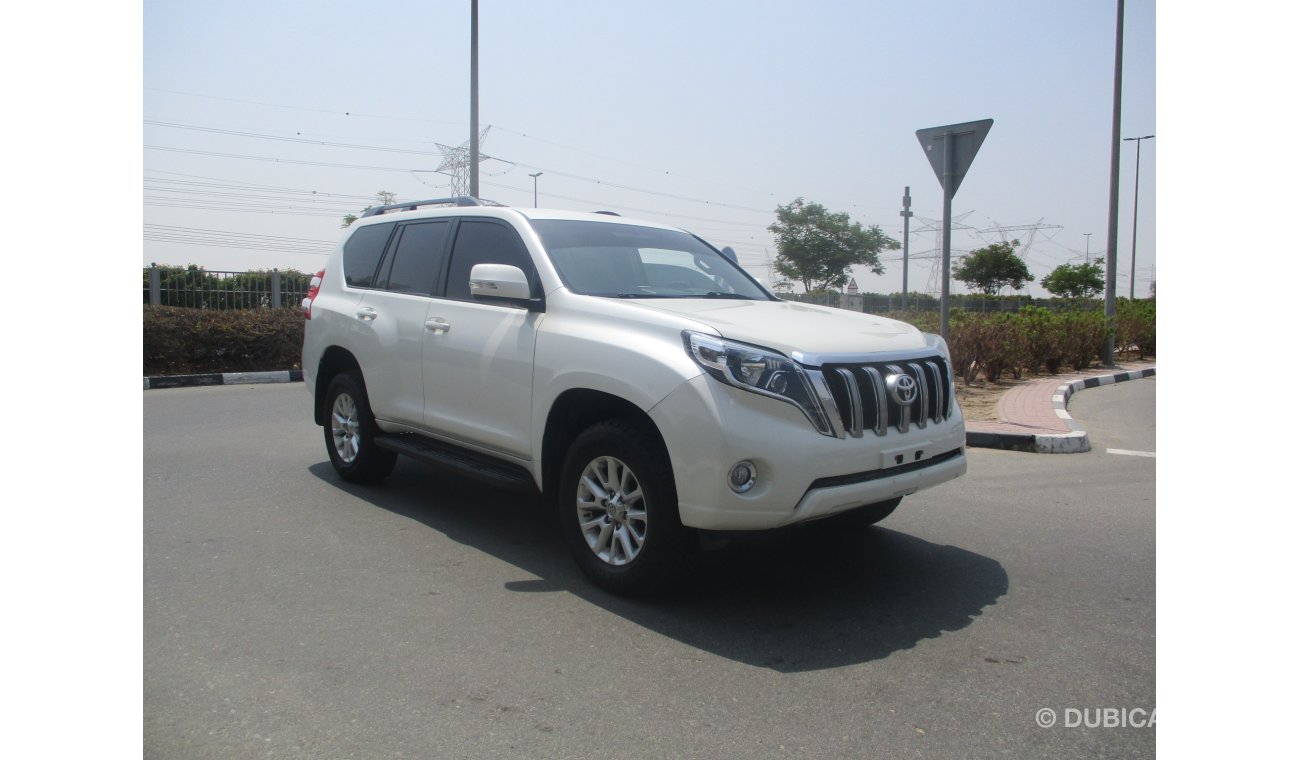 Toyota Prado 2010 UPGRADE 2018 v6 GULF SPACE