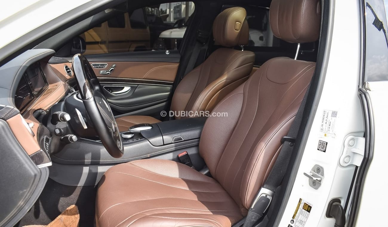 مرسيدس بنز S 550 Bodykit s500