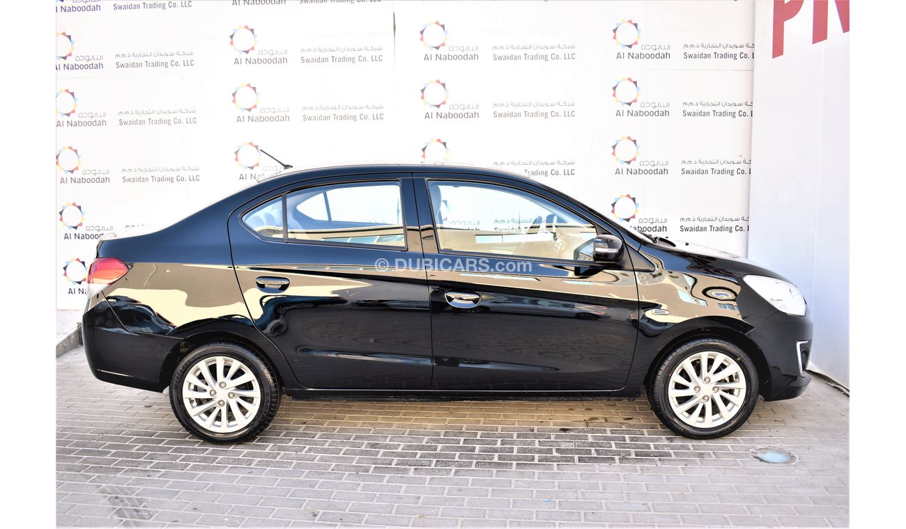 Mitsubishi Attrage AED 549 PM | 1.2L GLX GCC DEALER WARRANTY