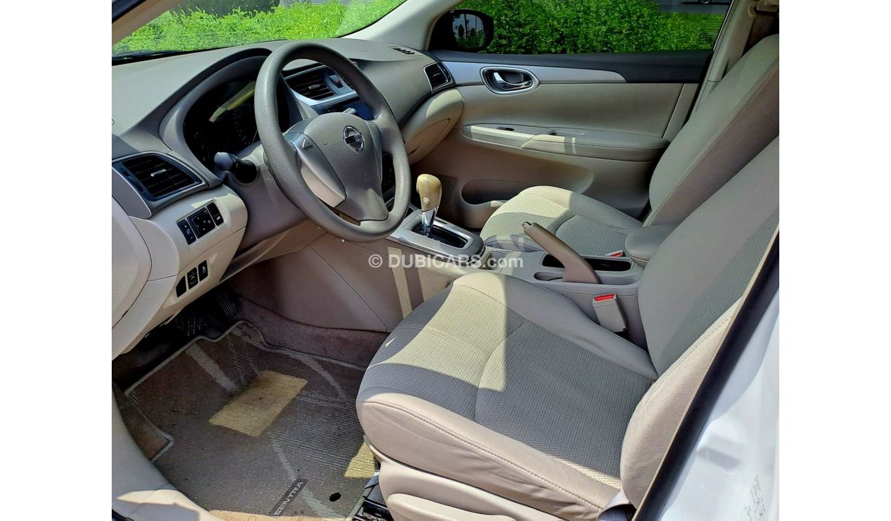 Nissan Sentra SV 630-Monthly l GCC l 1.6L l Camera, GPS, Alloy l Accident Free