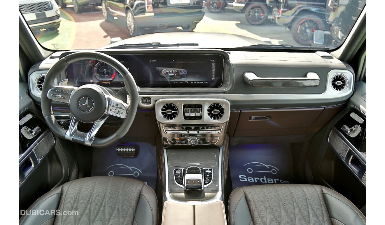 Mercedes-Benz G 63 AMG 2020 Export