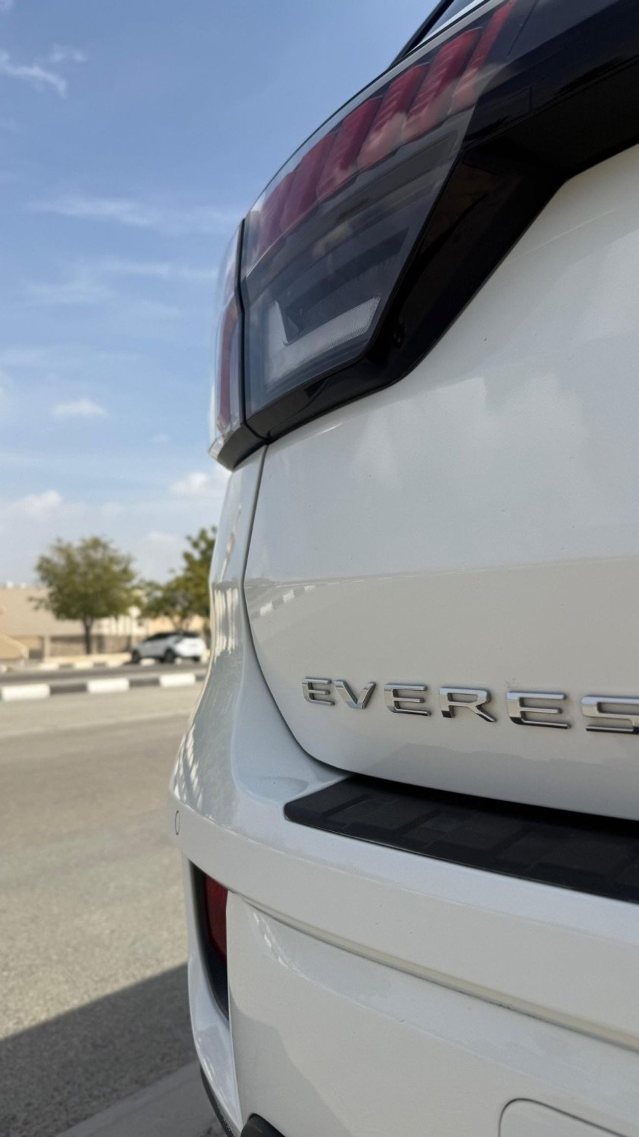 Ford Everest Platinum export from Australia