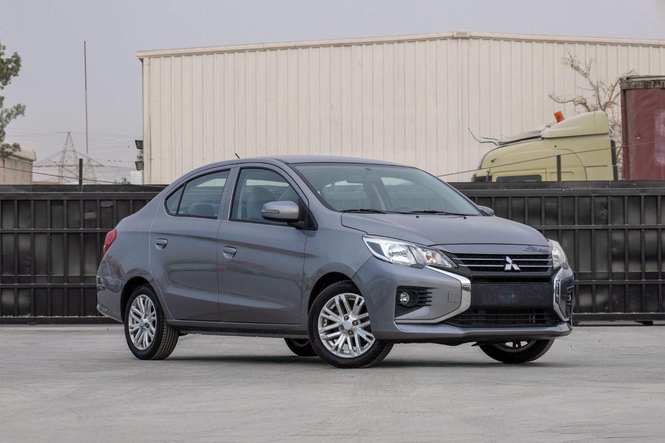 ميتسوبيشي اتراج GLX Base 1.2L l GCC | Zero Down Payment | AED 329 Monthly | Unlimited Kms Warranty