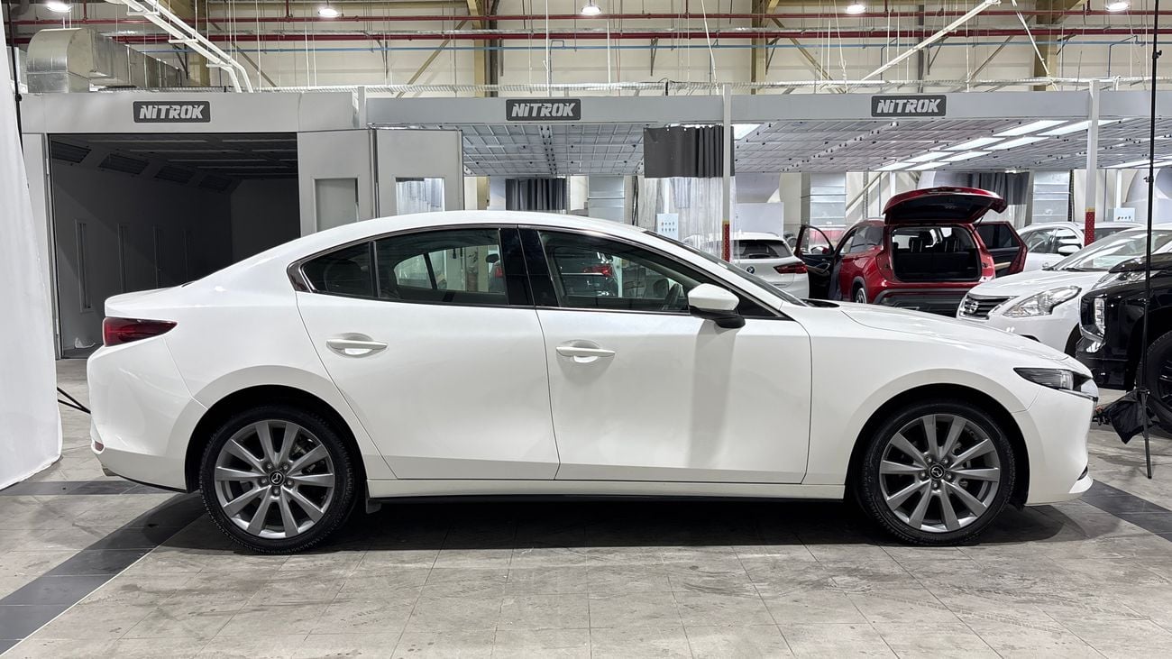 Mazda 3 EVOLVE 2025 | AED 1017/Month | 0 DP | 30 Day Return | Warranty | Service History
