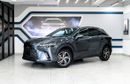 Lexus RX350h 2.5L hybrid