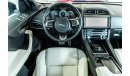 جاغوار F-Pace 2017 Jaguar F Pace ‘S’ 3.0 Supercharged / Jaguar 5yrs 250k kms Warranty