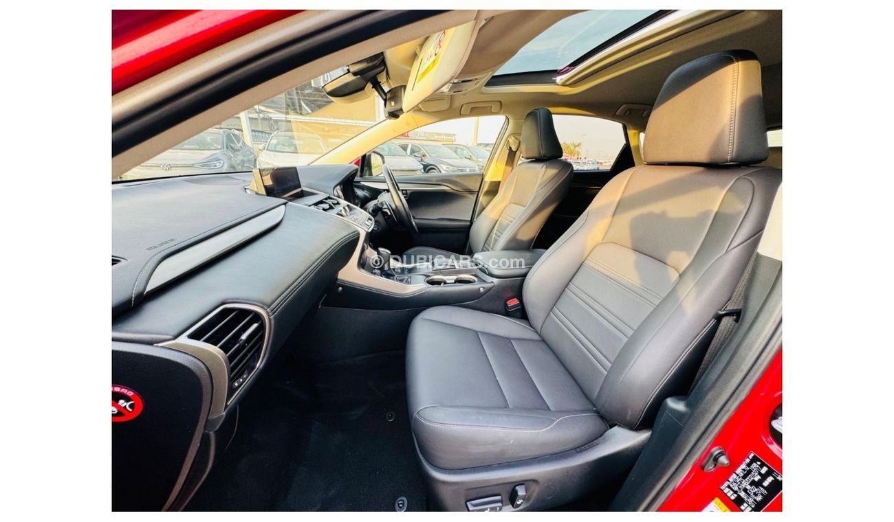 Lexus NX300 PREMIUM BLACK LEATHER SEATS | RHD | SUN ROOF | ELECTRIC SEATS | PERFECT CONDITION