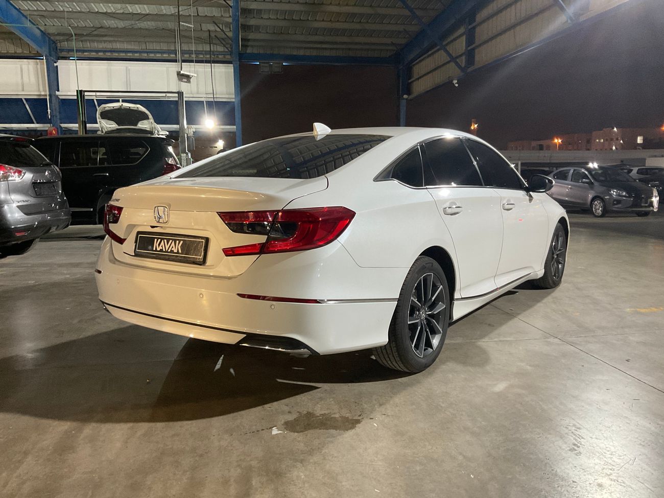 هوندا أكورد EXL | شامل الضمان | 0 ﺪﻔﻋﺓ ﺃﻮﻟﻯ