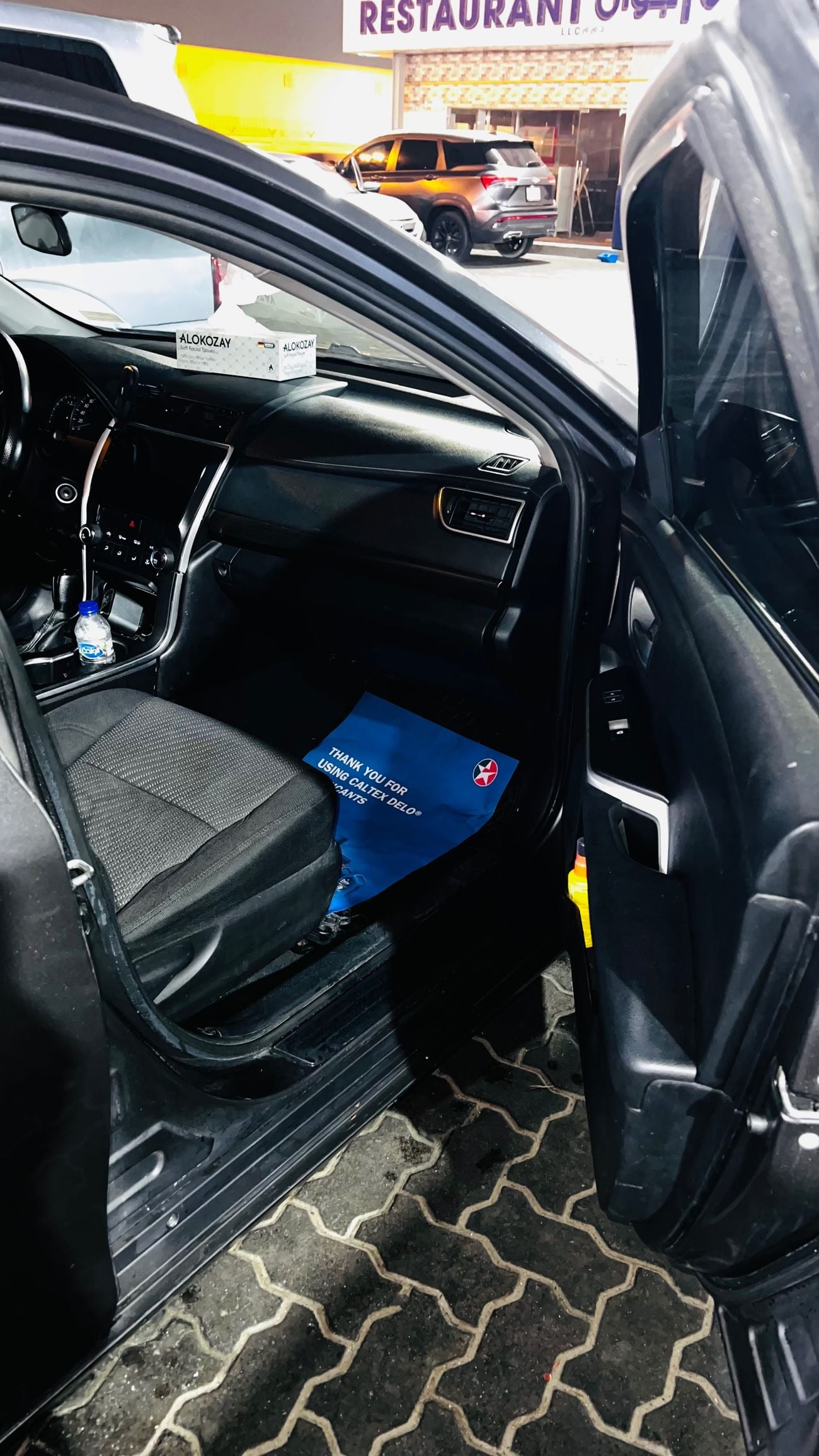 Toyota Camry Camry SE 2.4 engine