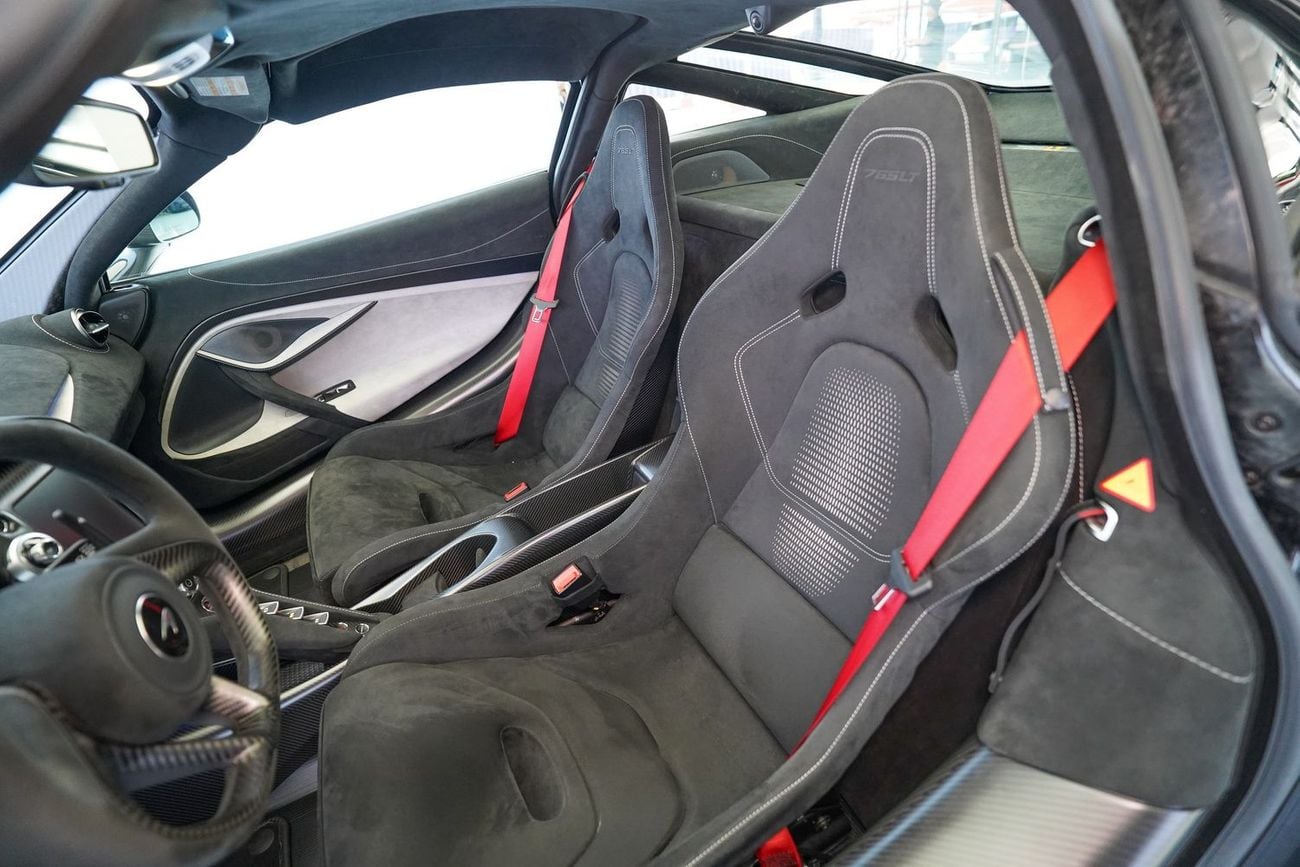 مكلارين 765LT