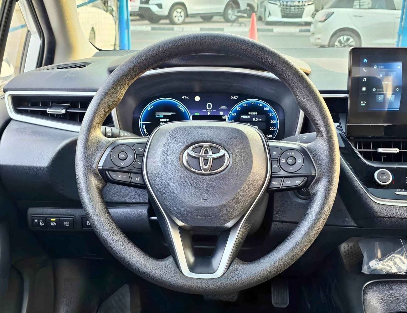 Toyota Levin STD (NON GCC) LUXURY HYBRID / 1.8L PETROL A/T / SUNROOF / REAR CAMERA (CODE # LL18HEV)
