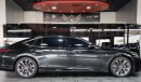 Lexus LS500 F Sport AED 2,800 P.M | 2018 LEXUS LS 500 F-SPORT 3.5L TWIN TURBO | GCC | UNDER WARRANTY | SERVICE C