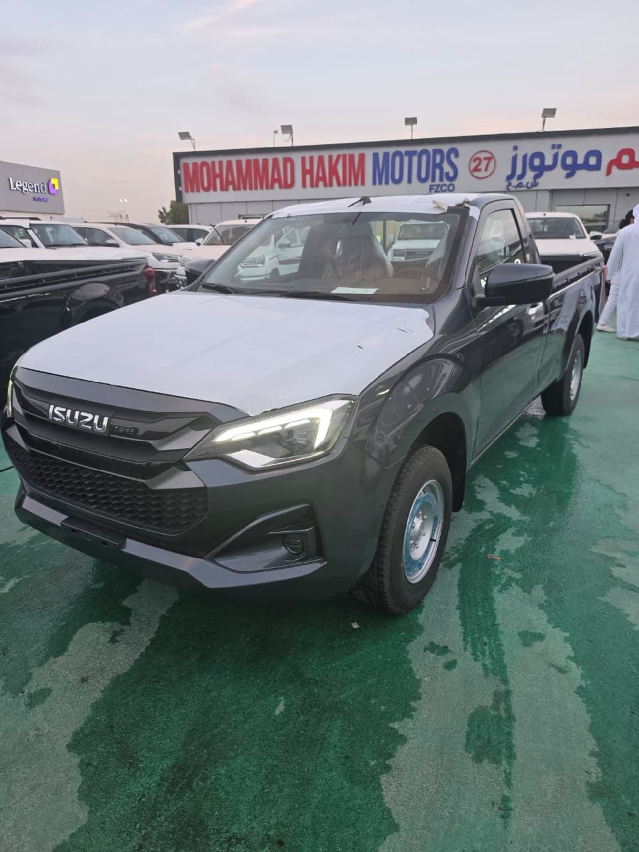 إيسوزو D ماكس Isuzu D-MAX Single Cab 1.9 Diesel 2026 – غمارة واحدة | 1.9 ديزل | أوتوماتيك | رمادي