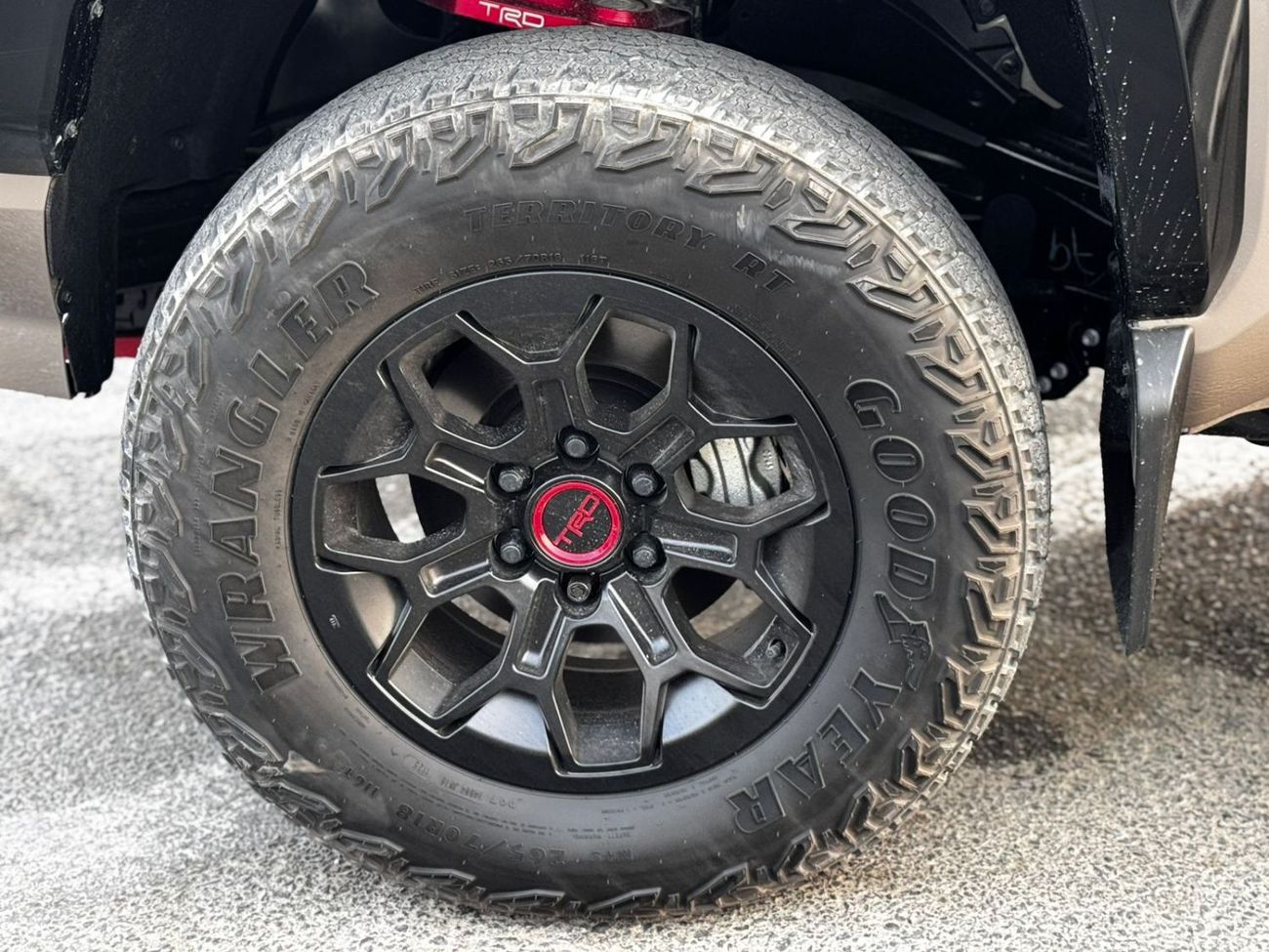 تويوتا تاكوما TRD PRO TOP OPTION 2025