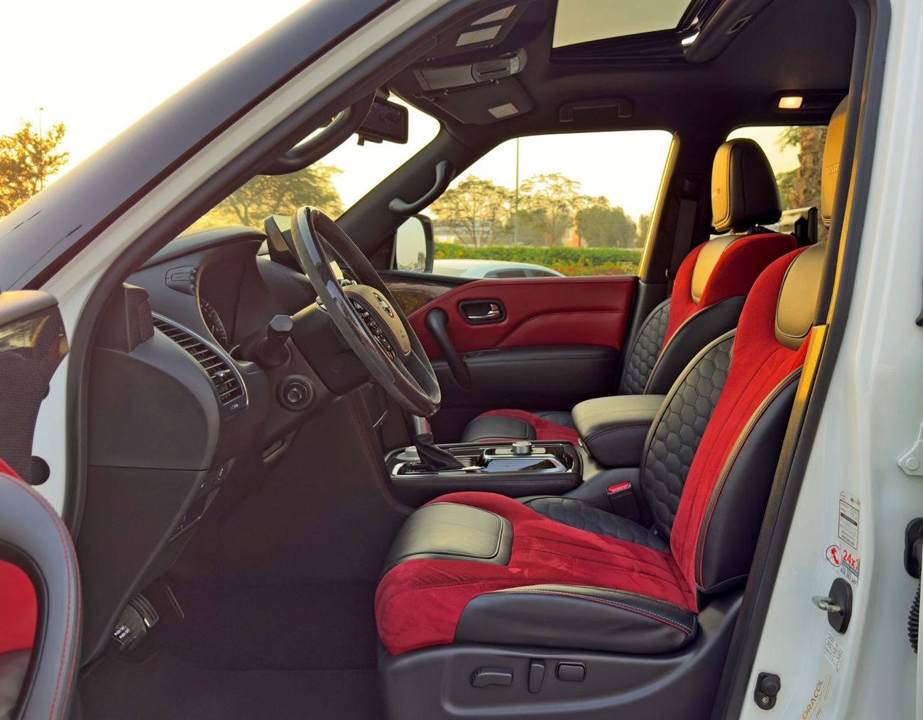 Nissan Patrol Nismo 5.6L