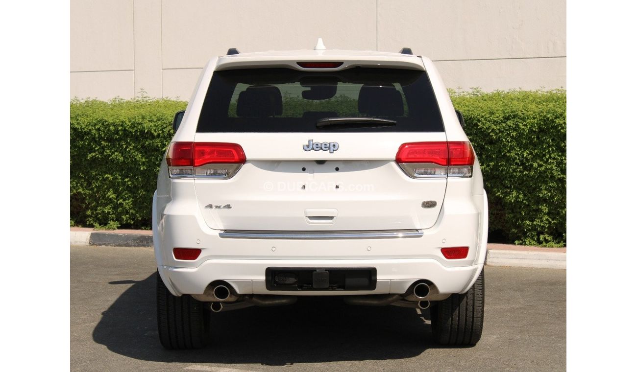 Jeep Grand Cherokee Summit Overland Edition FULLY LOADED