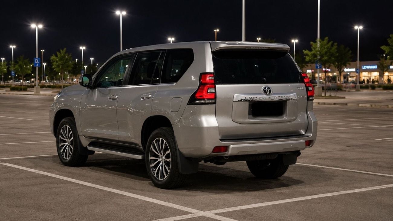 تويوتا برادو Toyota Prado TXG model 2021 fuel diesel