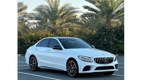 مرسيدس بنز C200 AMG باك مرسيدس c200 amg