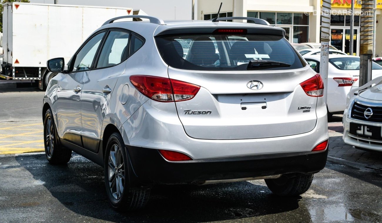 Hyundai Tucson 4 WD