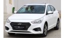 Hyundai Accent Top Hyundai Accent GCC full option agency condition without accidents