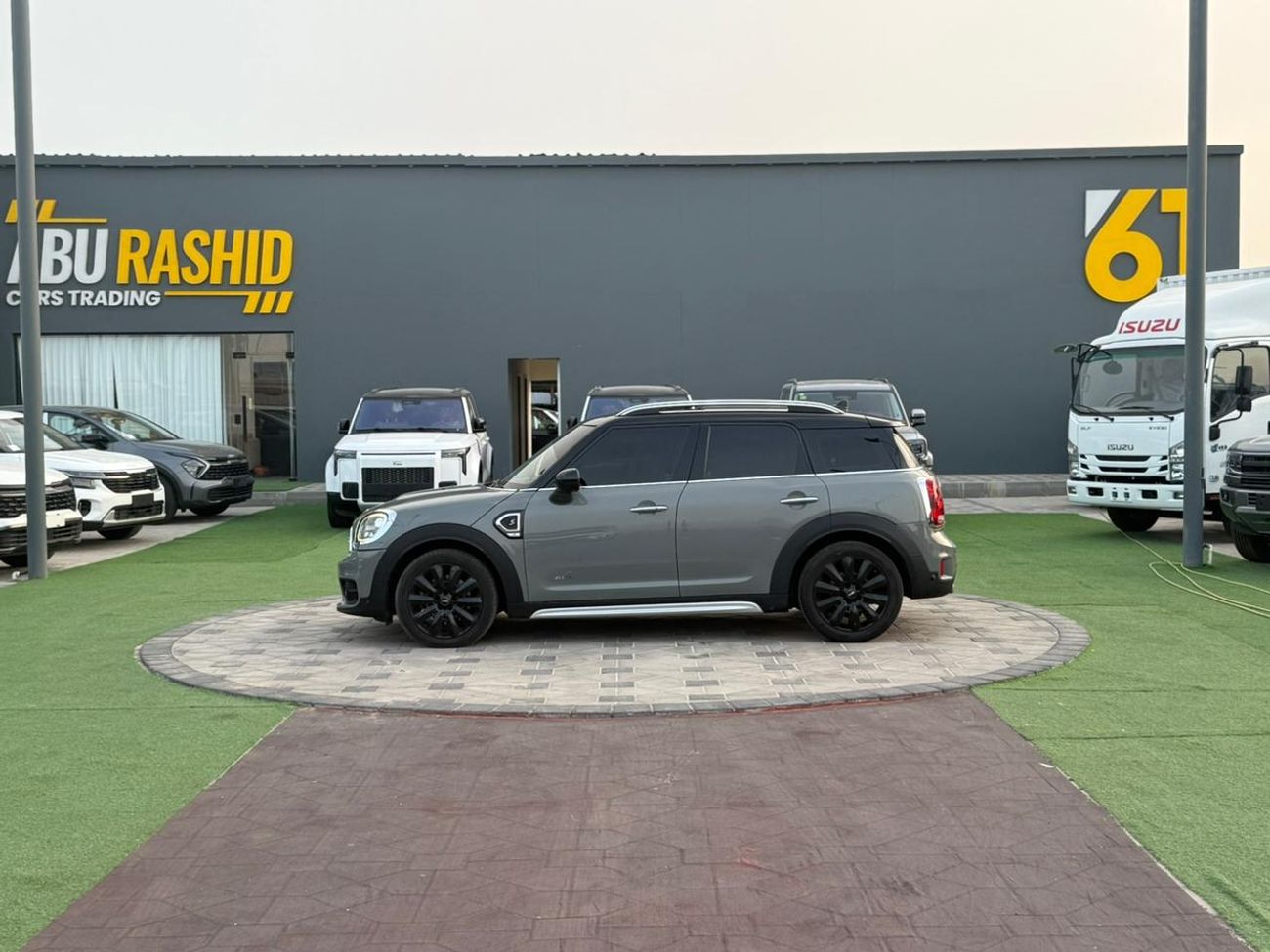 ميني كوبر إس كونتري مان