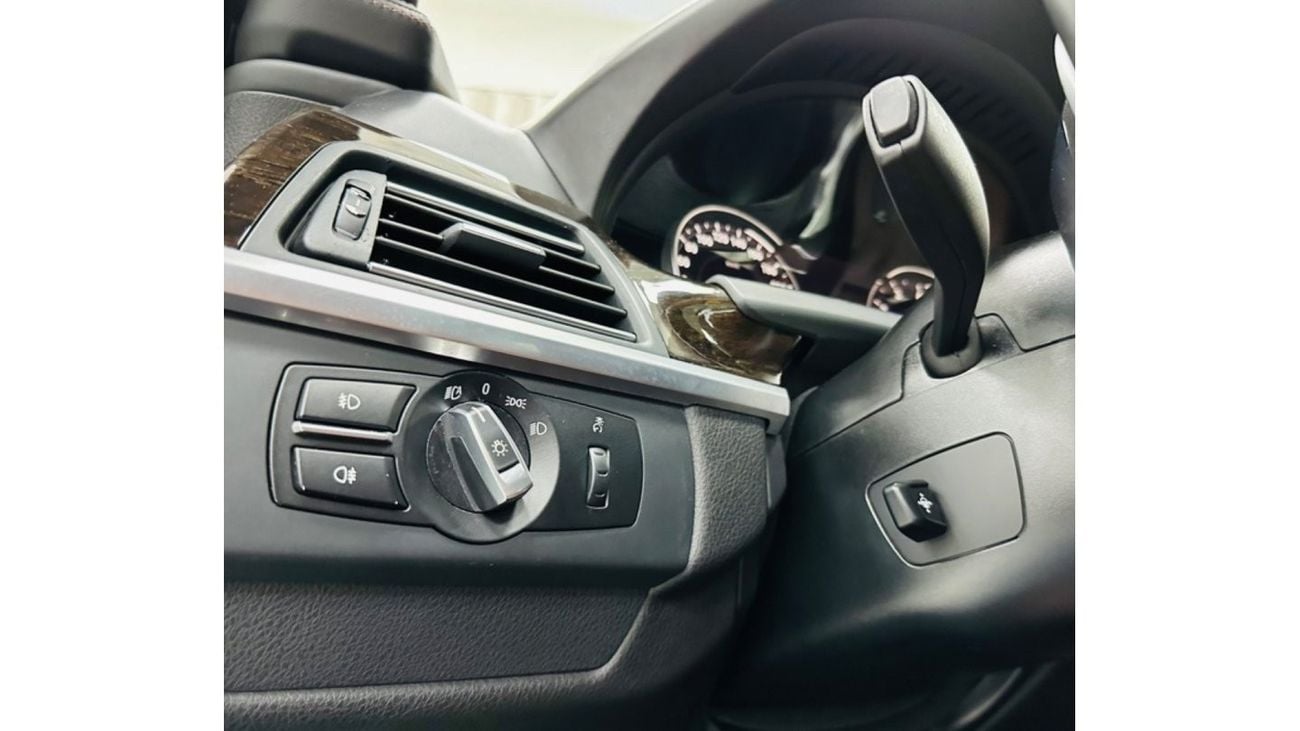 BMW 640i M Sport GCC .. FSH .. Perfect Condition .. V6 .. M kit .