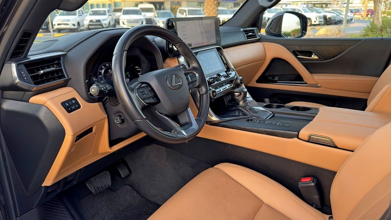 Lexus LX 600 Signature 3.5L ( CYL) 2023 Lexus LX600 Ash Wood, Dealer Warranty, GCC Specifications