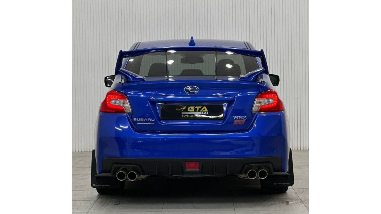 Subaru Impreza WRX STI Std 2020 Subaru WRX STI Manual Transmission, Warranty, Full Subaru Service History, Low Kms, GCC