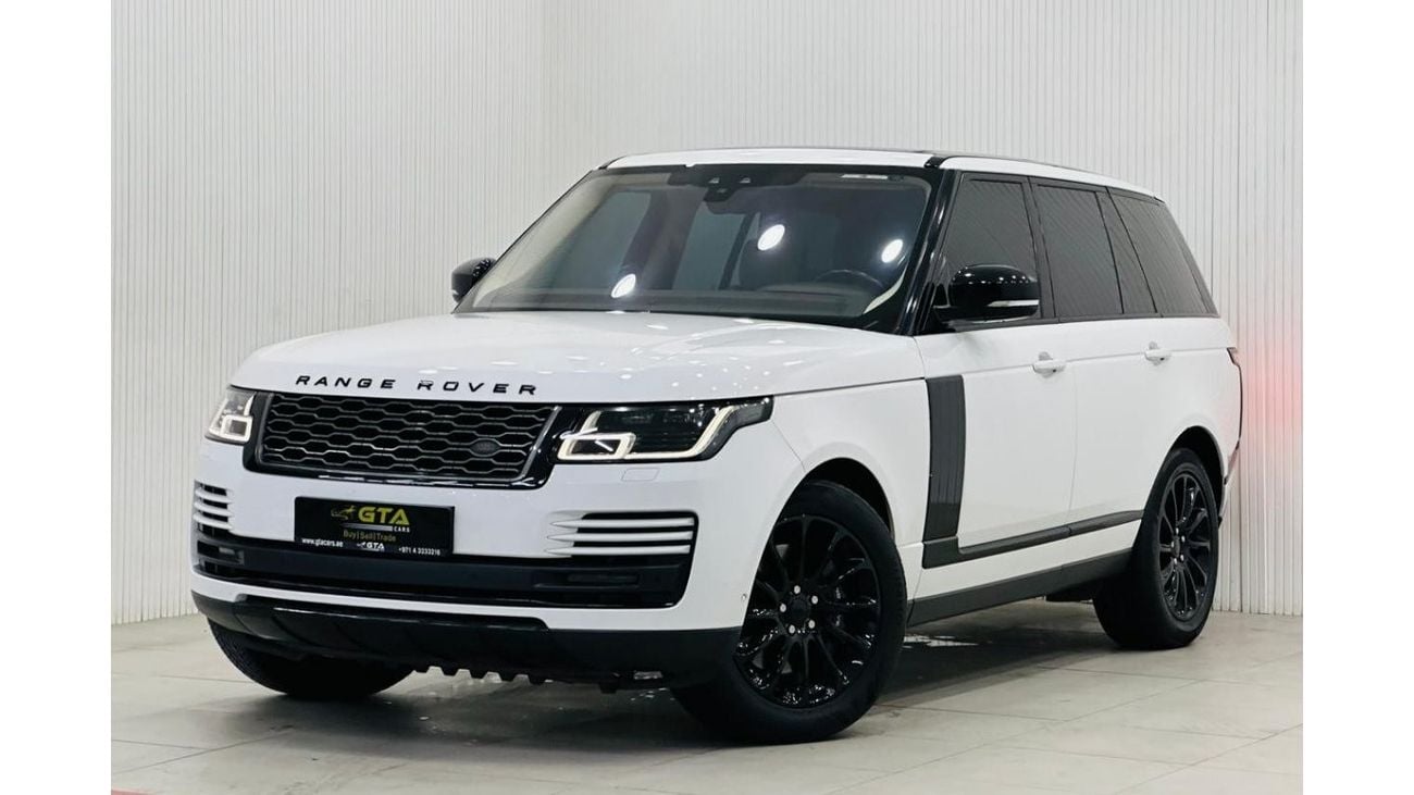 لاند روفر رينج روفر 2018 Range Rover Vogue HSE V6, Warranty, Full Range Rover Service History, Full Options, GCC