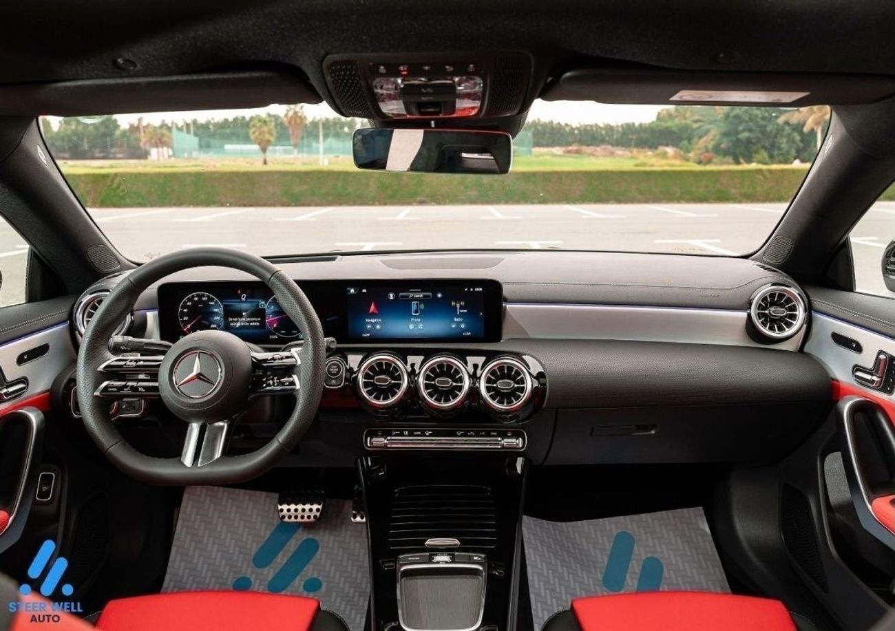 Mercedes-Benz CLA 250 2024 Premium Plus 4Matic / GCC / Book Now!