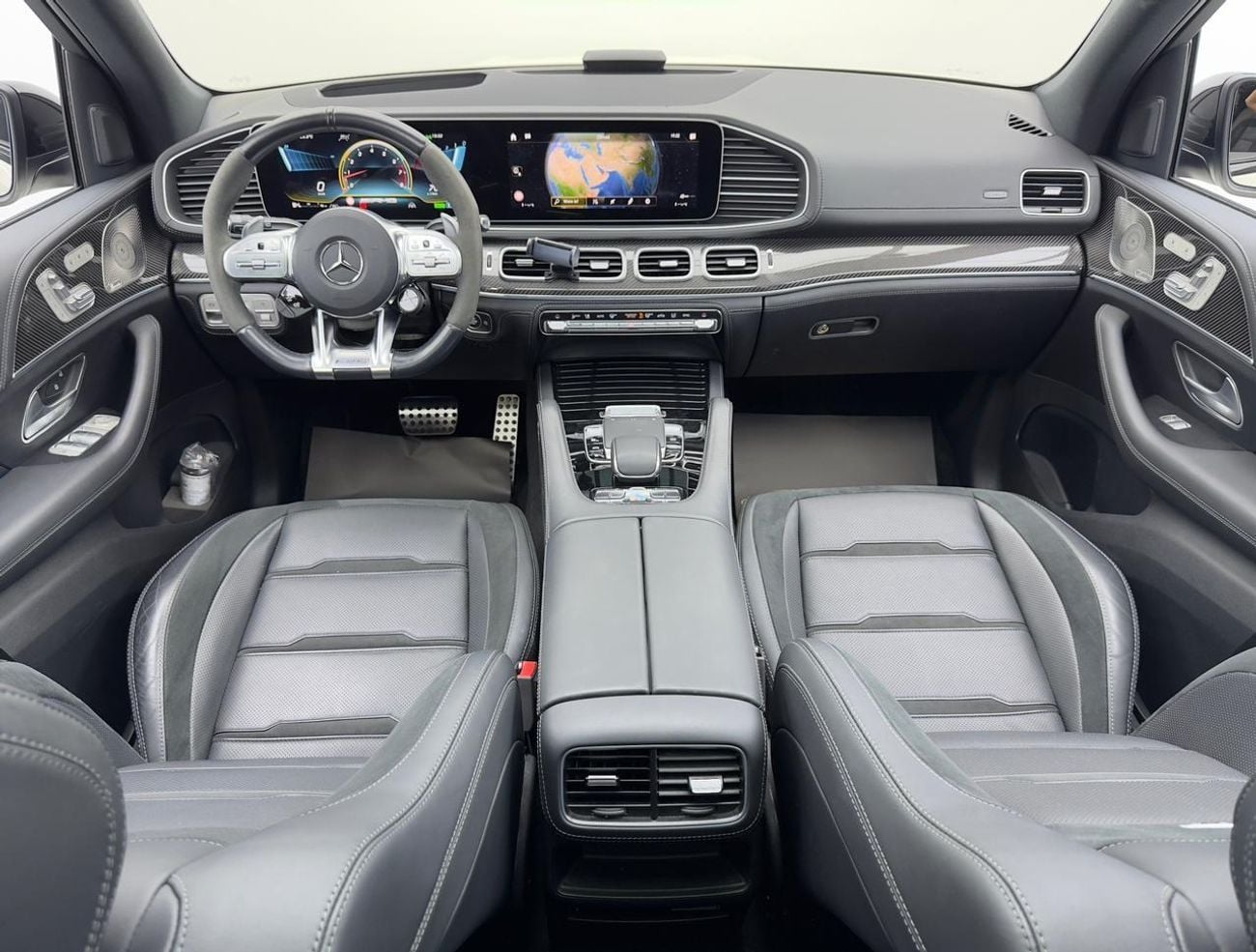 مرسيدس بنز GLE 53 AMG 2022 Mercedes Benz GLE53 AMG 4Matic+, 1 Year Unlimited KM Warranty, Full Service History