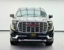 جي أم سي يوكون DENALI 2025 GMC Yukon Denali, 2030 GMC Warranty + Service Pack, Full GMC Service History, Very Low K