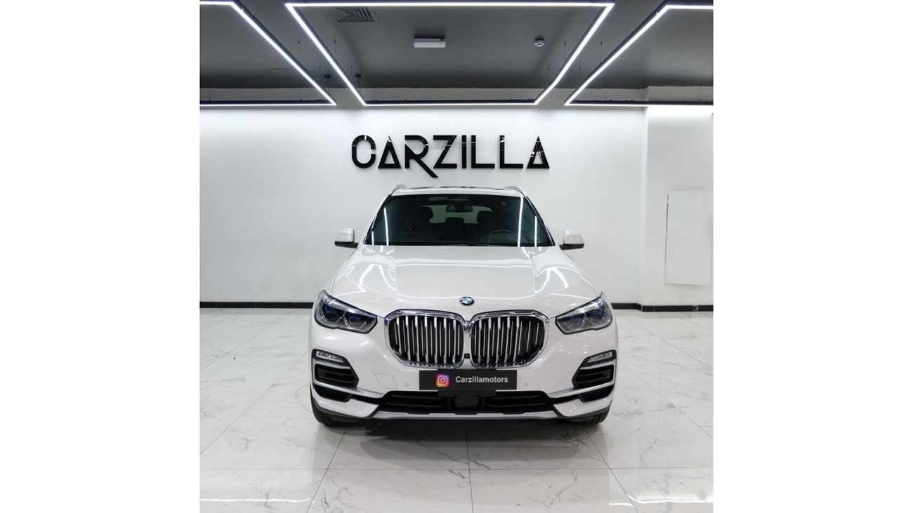 BMW X5 40i xDrive BMW X5 Xdrive40i 2019-3.0L-AWD-Car is in Excellent Condition-Accident Free-No Mechanical