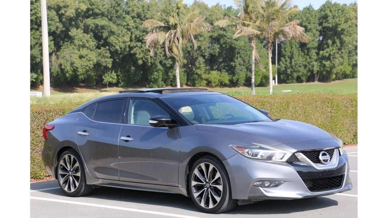Nissan Maxima Nissan Maxima - 2016 - SR - Full Options،GCC SPECS