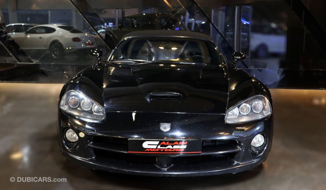 Dodge Viper SRT-10 - 505HP