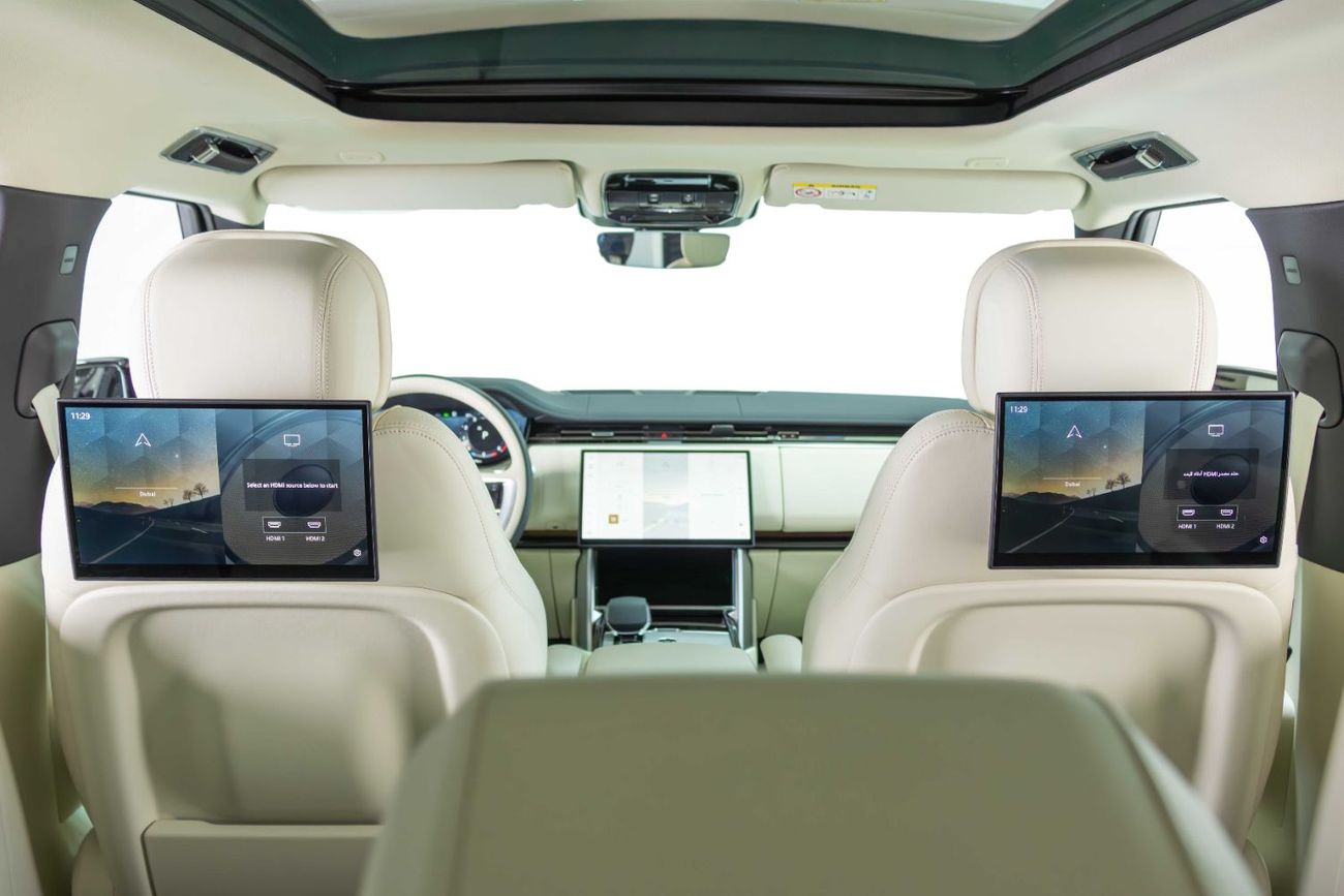 لاند روفر رينج روفر HSE P530 4.4L