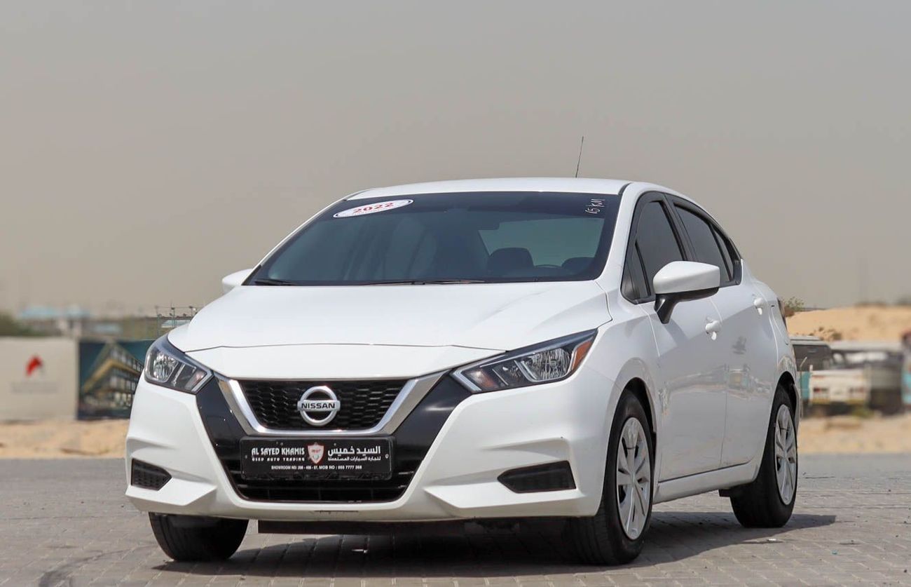 Nissan Sunny S 1.6L Nissan sunny 1.6L 2022 GCC accident free in excellent condition 615 P.M