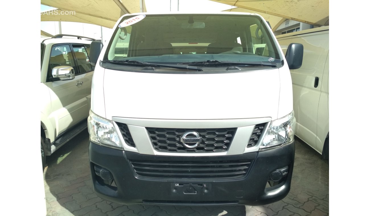 Nissan Urvan 2015 WHITE GCC NO ACCIDENT PERFECT