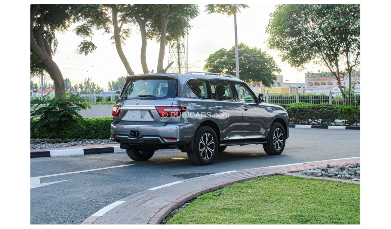 Nissan Patrol NISSAN PATROL TITANIUM CITY V8 GCC WARRANTY