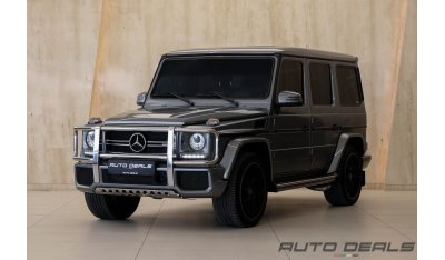 Mercedes-Benz G 63 AMG Mercedes Benz G 63 AMG | 2016 - GCC - Top of the Line - Perfect Condition | 5.5L V8